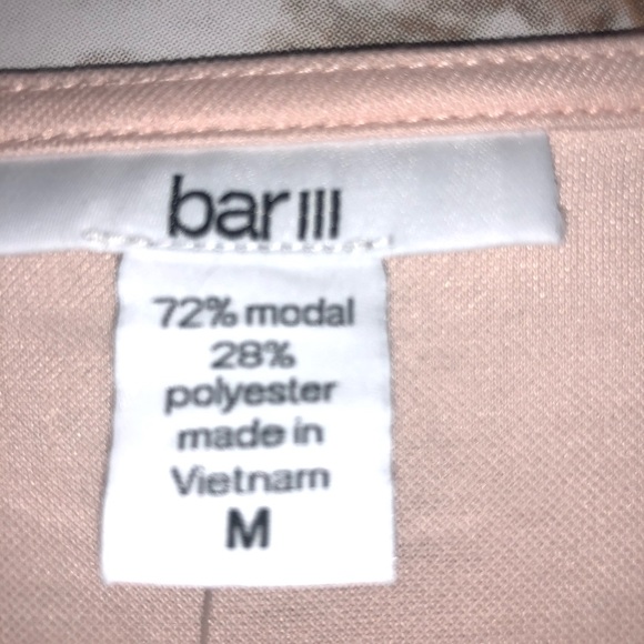 Bar III Cupro Asymmetrical Hem Sheath Medium Dress - Picture 11 of 13